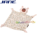 Jane Doudou Мека играчка кърпичка Мече Pale 080369 U09